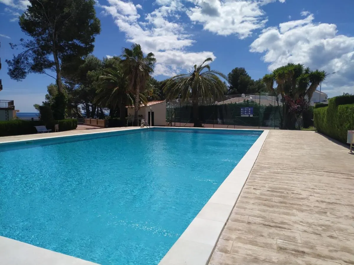 דירה Miami Playa Miami Apartamento Margarita ספרד